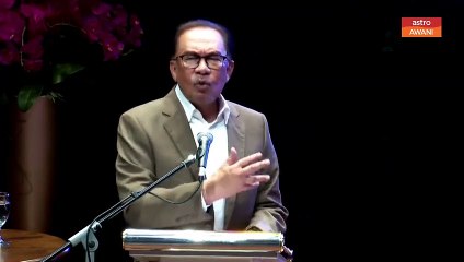"Selama 33 bulan, mana ada peranan JAKIM di belanjawan". - PM Anwar