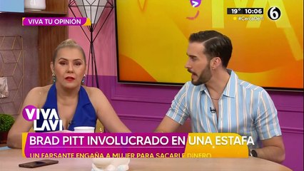 Brad Pitt es acusado de estafar a una mujer por dinero
