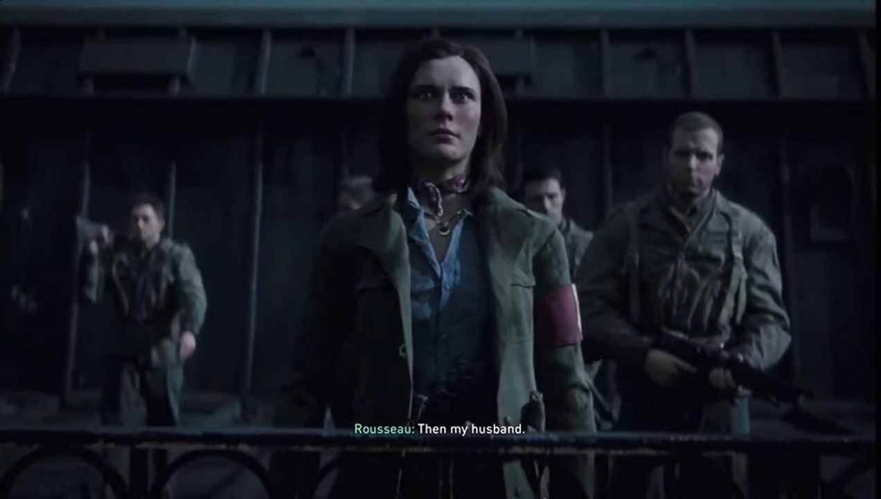 CALL OF DUTY WW2 Walkthrough Gameplay Part 4 - Liberation - Campaign Mission 4 (COD World War 2)(1080P_60FPS)