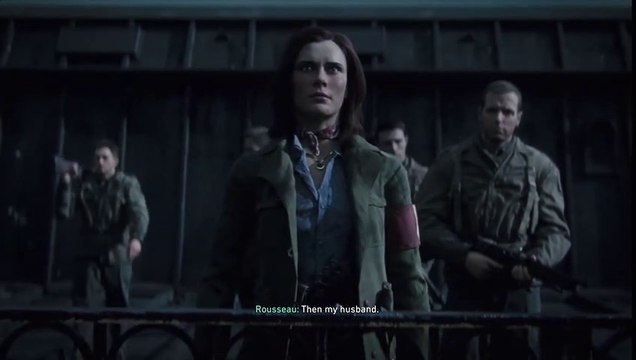 CALL OF DUTY WW2 Walkthrough Gameplay Part 4 - Liberation - Campaign Mission 4 (COD World War 2)(1080P_60FPS)