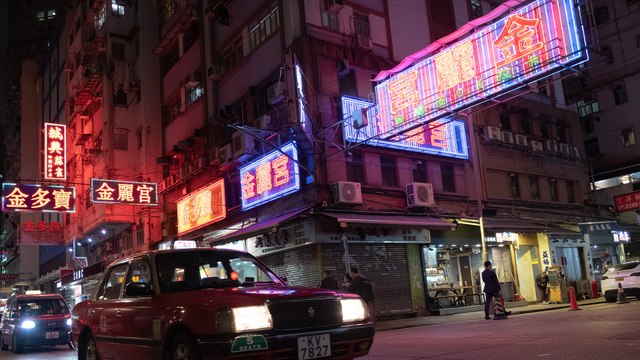 How Hong Kong lost its neon glow