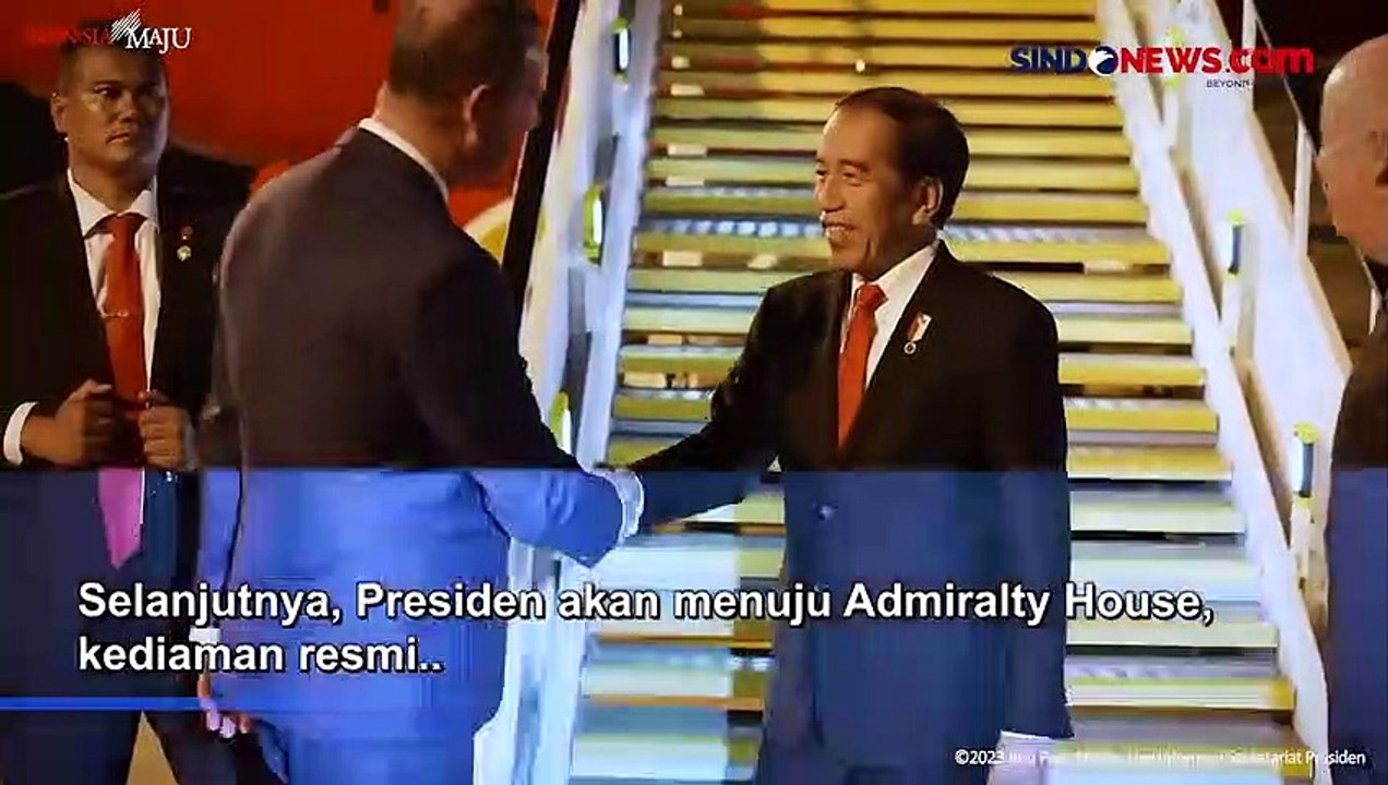 Kunker di Australia, Ini Agenda Presiden Jokowi