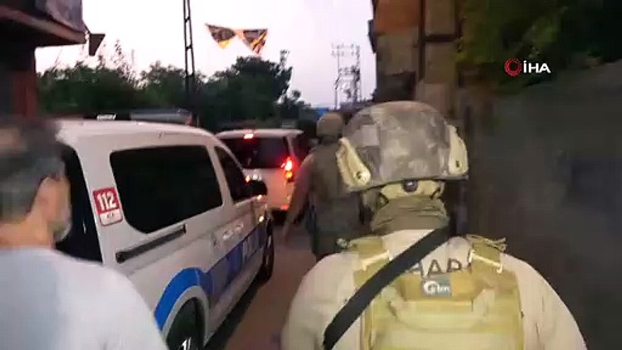 Daesh-Operation in Adana: Viele Festnahmen