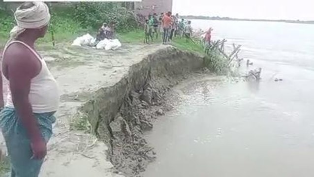 लगातार बारिश से मधुबनी में बाढ़ का खतरा, नदियों के जलस्तर में वृद्धि जारी