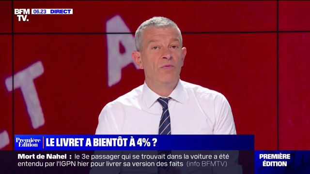 ÉDITO - Taux de rémunération du Livret A: De manière raisonnée, Bruno Le Maire pourrait s'arrêter en dessous des 4%