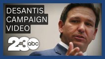 DeSantis campaign criticized for 'homophobic' campaign video