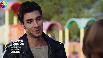 Maviye Sürgün 5. Bölüm Fragman