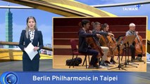 Cellists From The Berlin Philharmonic Play in Taipei