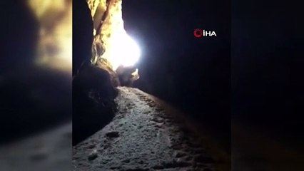 Korkunç ölüm: Buz Mağarası'nda öldü