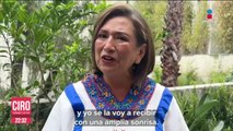 “Usted me va a entregar la banda presidencial”, así le respondió Xóchitl Gálvez a López Obrador