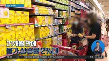 [경제 톡톡톡]21개월 만에 물가상승률 2%대