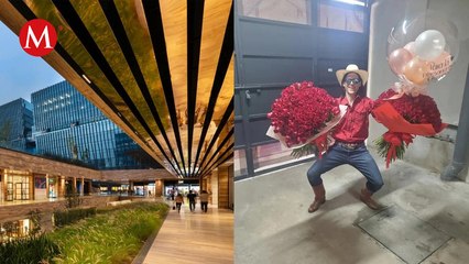 Tiktoker 'Flores El Patrón' causa pánico en Artz Pedregal tras disparar pistola de confeti