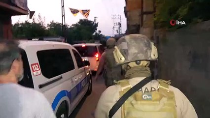 Opération DAESH à Adana : un grand nombre de suspects détenus