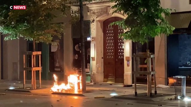 Commerçants pillés : à Lyon, l'heure des comptes
