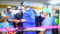 Harish Rao Inaugurate Robotic Surgical Service At Nims Hospital _ V6 News