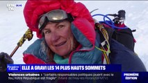 Sophie Lavaud, la première Française à avoir gravi tous les sommets de plus de 8000 mètres dans le monde