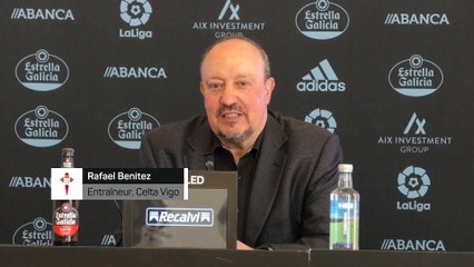 Benitez : "Gabri Veiga est un joueur important pour l'équipe"