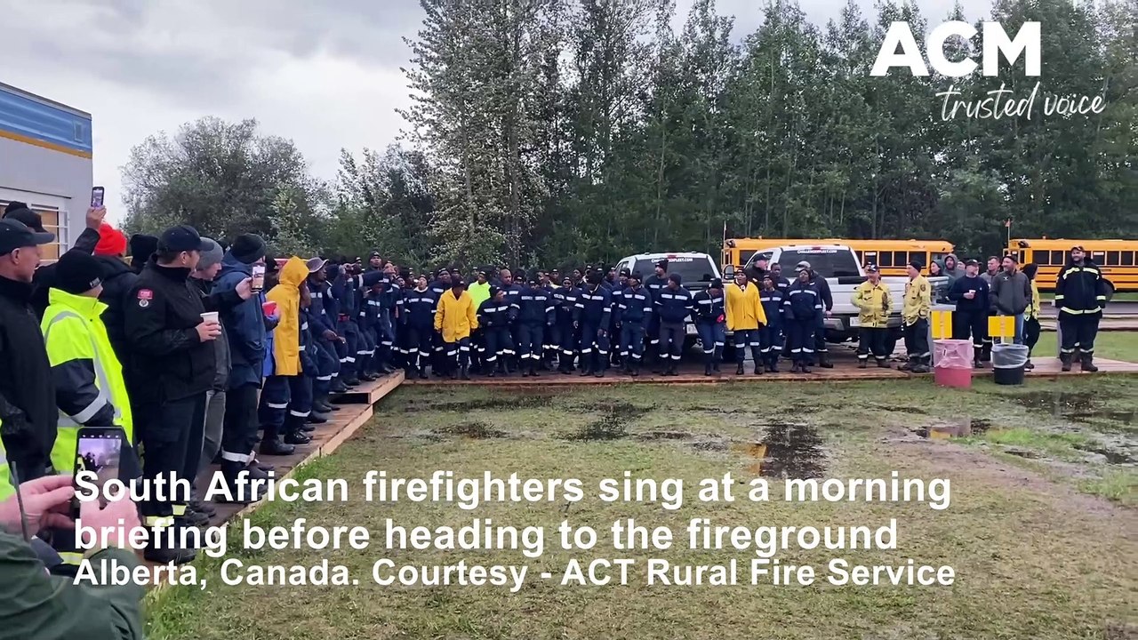 ACT RFS video diary of the international team f...