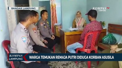Warga Way Gubak Panjang Temukan Remaja Putri di Area Perkebunan, Diduga Korban Asusila