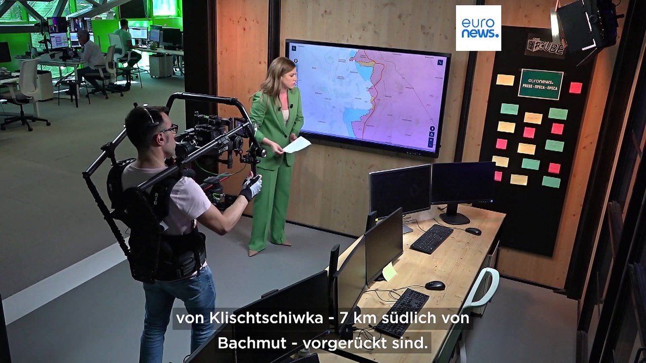 Krieg in der Ukraine: die aktuelle Lage