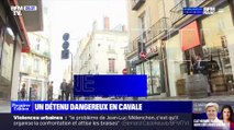 Avis de recherche : Avez-vous vu cet homme qui a pris la fuite lors d une permission ? Il est suspecté d’avoir étranglé, fin juin, une femme à Angers, tué un homme à Cantenay-Épinard et attaqué une femme à Chailland