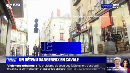 Avis de recherche : Avez-vous vu cet homme qui a pris la fuite lors d une permission ? Il est suspecté d’avoir étranglé, fin juin, une femme à Angers, tué un homme à Cantenay-Épinard et attaqué une femme à Chailland