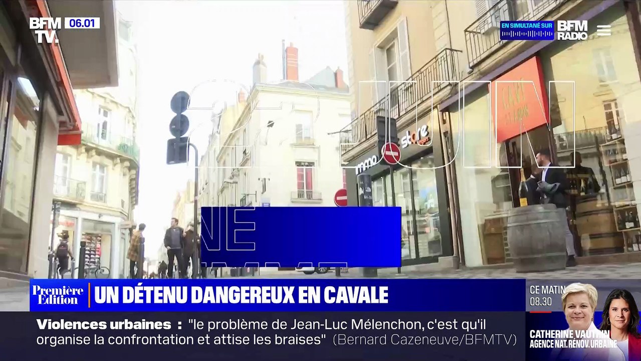 Avis de recherche : Avez-vous vu cet homme qui a pris la fuite lors d une permission ? Il est suspecté d’avoir étranglé, fin juin, une femme à Angers, tué un homme à Cantenay-Épinard et attaqué une femme à Chailland