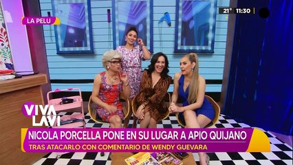 Niurka se va contra Wendy Guevara por esta razón