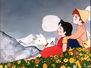 Heidi - Carrera de trineos (Capitulo 39)
