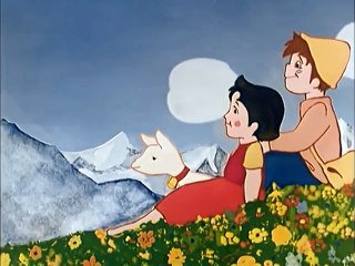 Heidi - Los panecillos blancos (Capitulo 25)