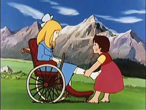 Heidi - Te lo prometo abuelita (Capitulo 49)