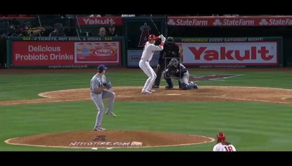 Shohei Ohtani’s first career grand slam home run, LAエンジェルス MLB大谷翔平 2022年 6号満塁ホームラン 初の満塁本塁打 1試合2本,