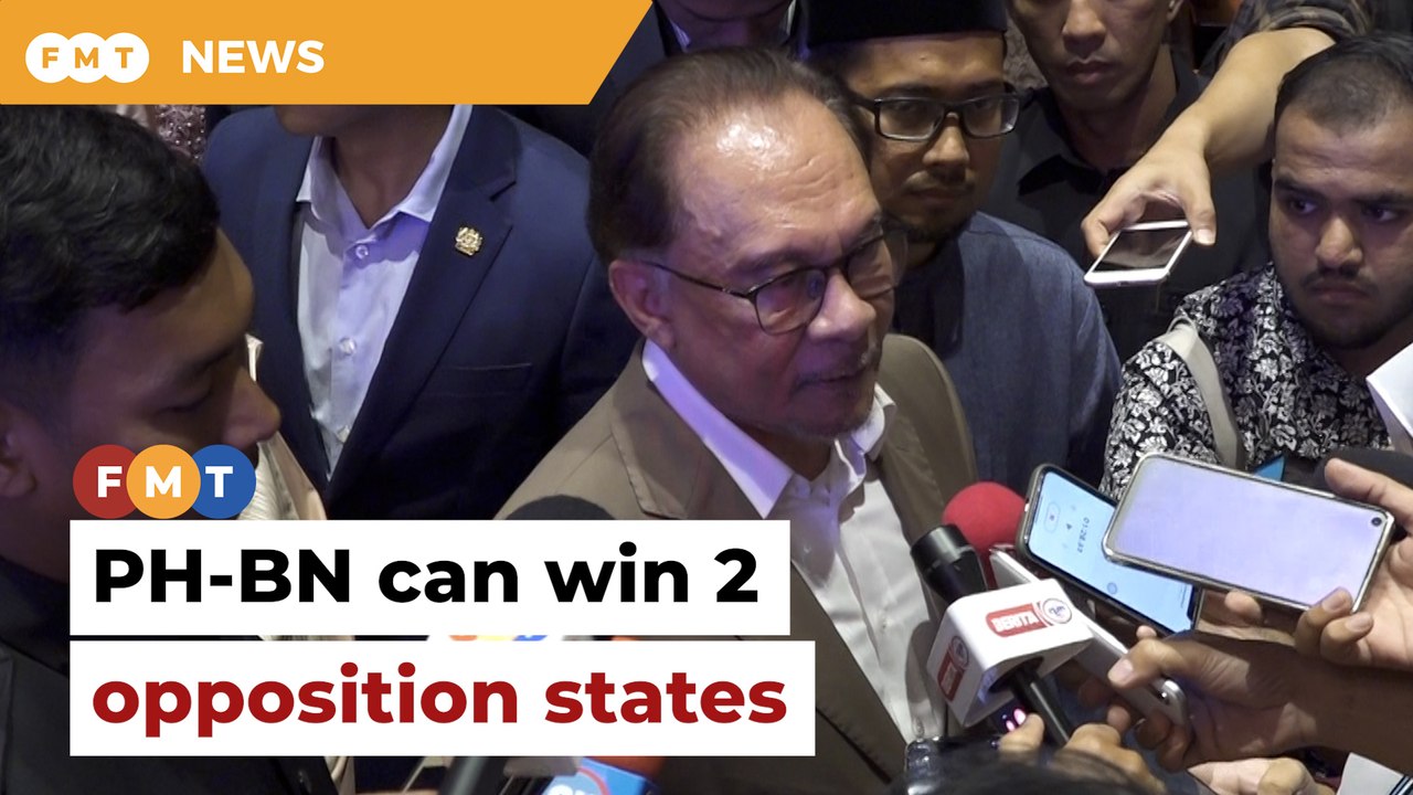 PH-BN confident of capturing 2 opposition-led states, says Anwar