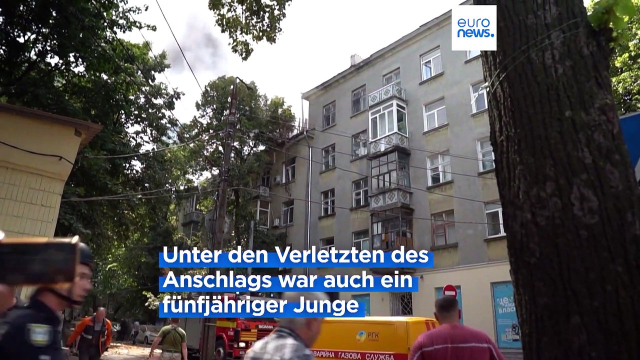 Nach Drohnenangriff in Sumy: Selenskyj fordert mehr Unterstützung