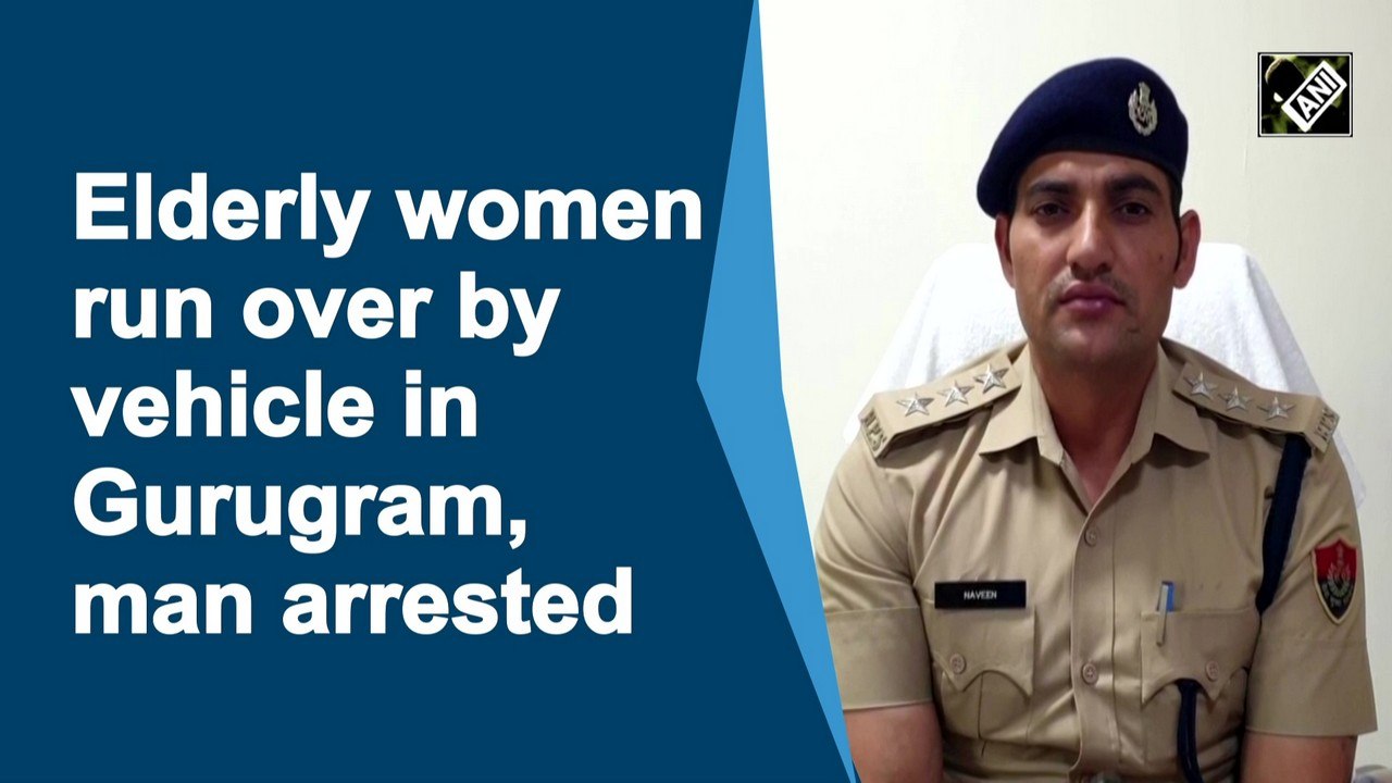 Elderly women run over by vehicle in Gurugram, man arrested