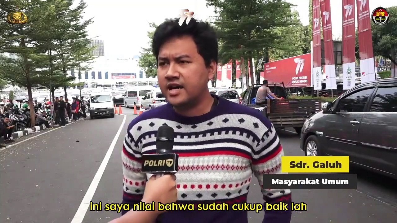 Kata Masyarakat Di Hari Bhayangkara Ke - 77