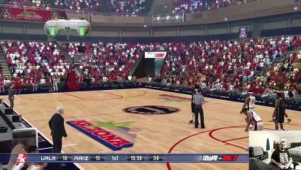 Losing Pretty Badly (College Hoops 2K7)