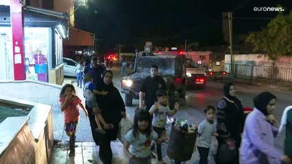 جنين| السكان يخلون المخيم ونتنياهو يقول "العملية مستمرة طالما تطلب الأمر"