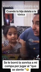 Niña revela "infidelidad" de su mamá durante un juego con su papá: ¡tiene novio!