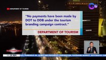 Kontrata sa DDB Philippines na gumamit ng mga stock footage na kuha abroad para sa tourism AVP, tutuldukan ng DOT | BT