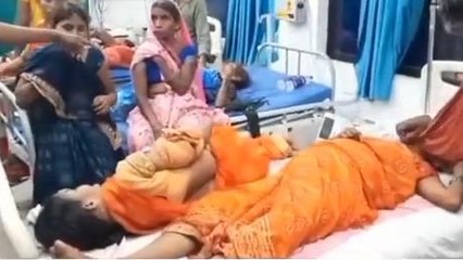 BREAKING: तेज रफ्तार ऑटो पलटने से 8 महिलाएं हुई घायल, अस्पताल में भर्ती