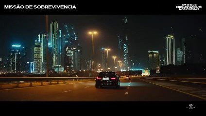 Missão de Sobrevivência | Trailer Dublado - Aventura e Emoção Garantidas