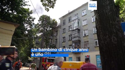 Attacco di droni russi nella città di Sumy: due morti e 19 feriti