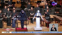 Robot, naging conductor sa orchestra sa Seoul, South Korea | BT