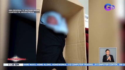 Sanggol, iniwan sa loob ng simbahan sa Bantayan Island | BT