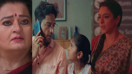 Anupamaa 4th July Spoiler:Anuj Choti की खातिर Anupamaa नहीं जाएगी अमेरिका ? Malti का कहर | FilmiBeat