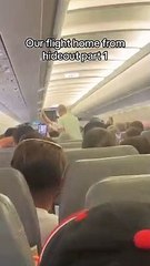 Disruptive passenger causes fight, chaos on plane in shocking viral video