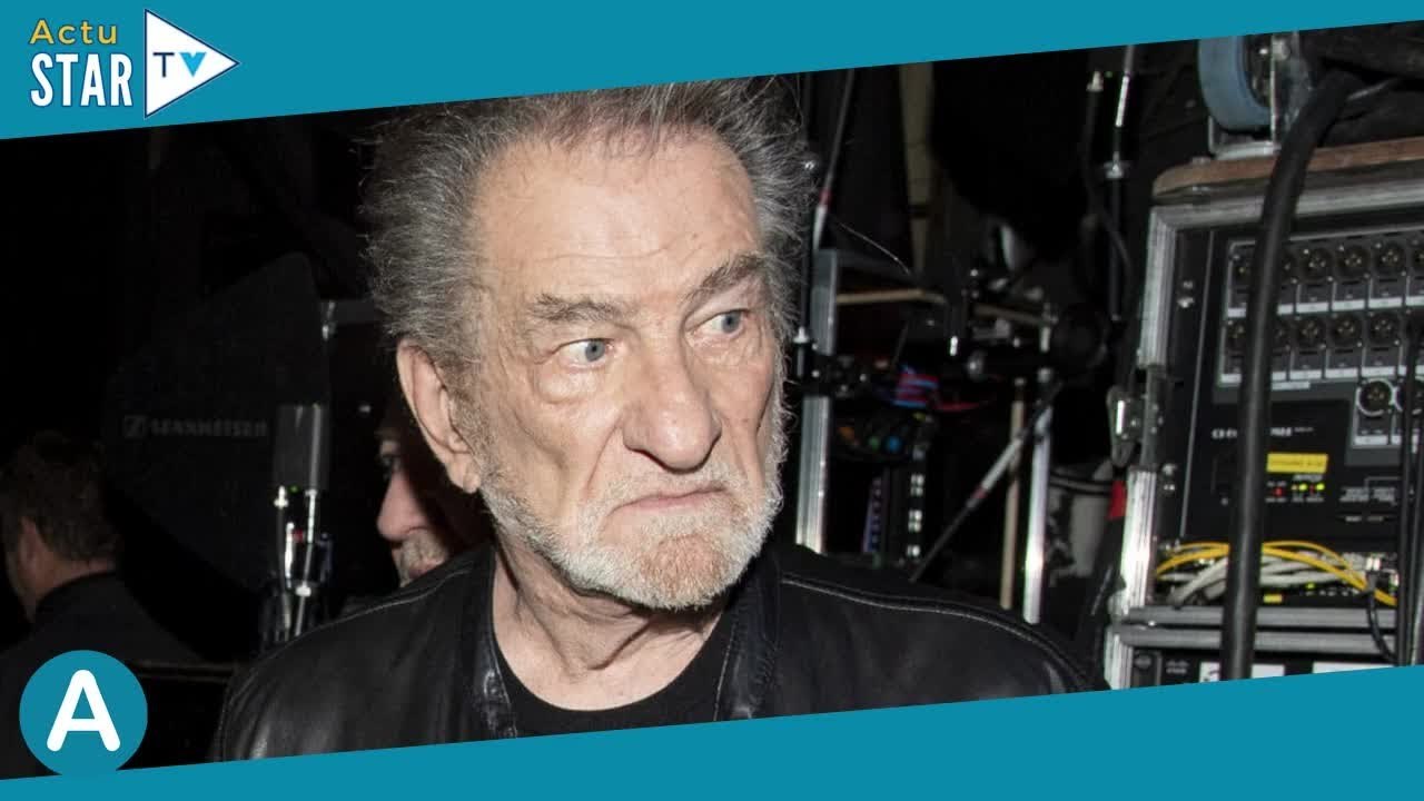 "J'avais envie de leur foutre des tartes" : Eddy Mitchell dérangé pendant un enterrement, un vilain