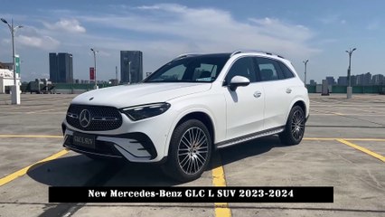 New Mercedes-Benz GLC L SUV 2023-2024