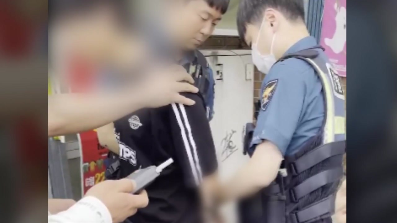 '오산 음주 뺑소니 사망 사고' 차량 압수..."첫 초범 압수" / YTN